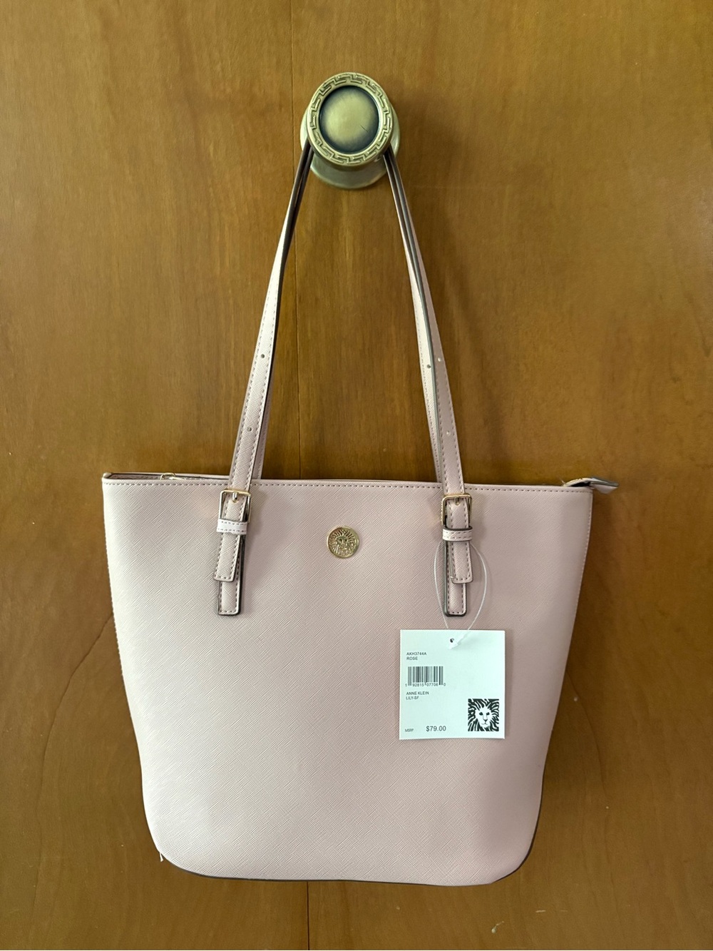 Women’s Pink Tote Bag by Anne Klein